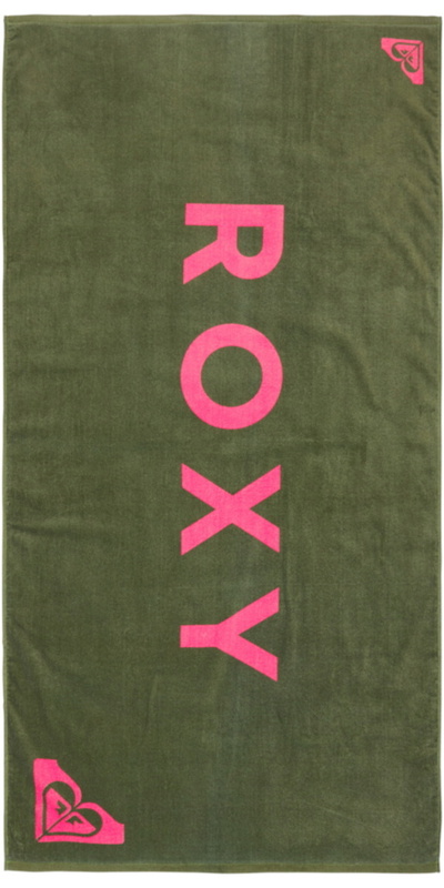 Roxy Womens Into The Sun Towel