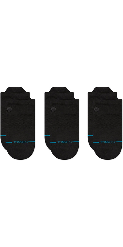 Stance Unisex Icon Low Tab 3 Pack Socks