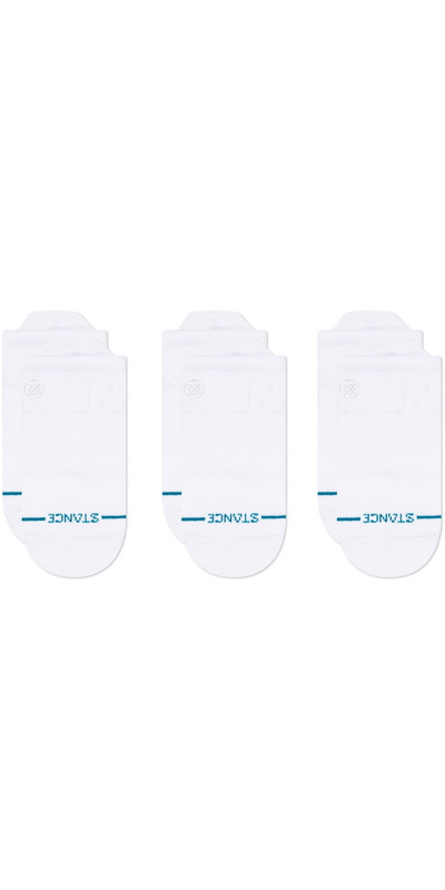 Stance Unisex Icon Low Tab 3 Pack Socks