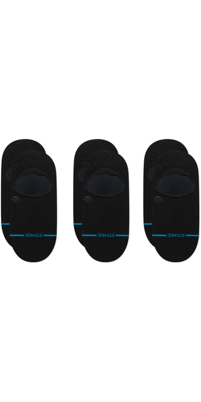 Stance Unisex Icon No Show 3 Pack Socks