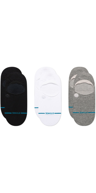 Stance Unisex Icon No Show 3 Pack Socks