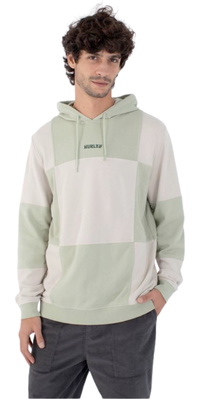 2206 Hurley Mens Blocked Naturals Hoodie HFA25MMFT04741 - Green