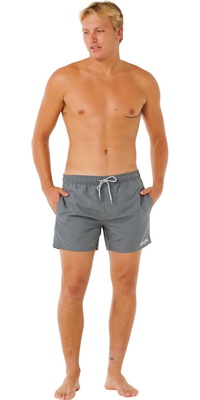 2026 Rip Curl Mens Streamline Offset Volley Boardshorts 0EQMBO - Moss