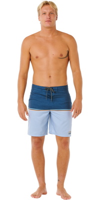 2026 Rip Curl Mens Streamline Stripe Boardshorts 0EPMBO - Navy