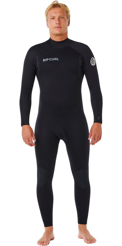 Rip Curl Mens Trad 4/3mm Back Zip Wetsuit