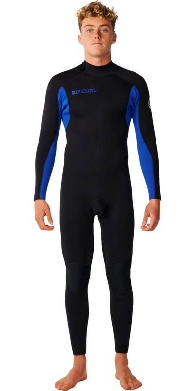 Rip Curl Mens Trad 4/3mm Back Zip Wetsuit
