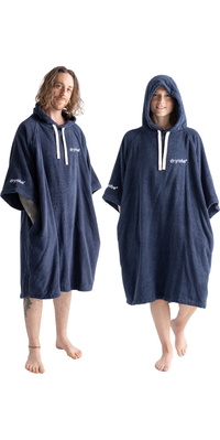 2026 Dryrobe Organic Towel Change Robe ORGANICTCRNA - Navy
