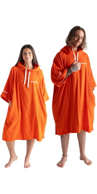 2026 Dryrobe Organic Towel Change Robe ORGANICTCRBO - Orange