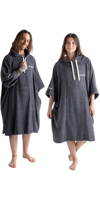2026 Dryrobe Organic Towel Change Robe ORGANICTCRDS - Dark Slate