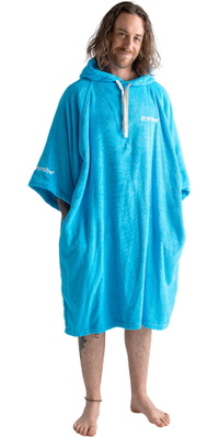 2026 Dryrobe Organic Towel Change Robe ORGANICTCRBL - Blue