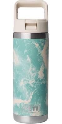 2026 YETI Rambler 18 Oz Colour Straw Bottle 70000007265 - Seaf View