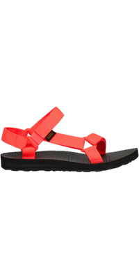 2026 Teva Womens Original Universal Sandals 1003987 - Neon Coral