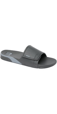 2026 Reef Mens Fanning Slide H20 Sandals CJ8538 - Grey