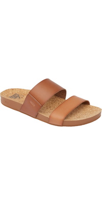 2026 Reef Womens Cushion Vista Sandals CJ6498 - Espresso Duo