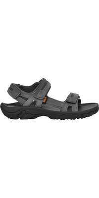 2025 Teva Mens Hudson Sandals 1002433 - Dark Gull Grey