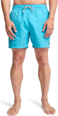 2026 Billabong Mens All Day Layback Swim Shorts EBYJV00134 - Aqua