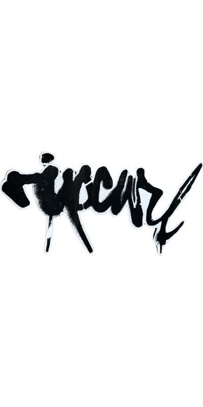 Rip Curl Logo Stickers