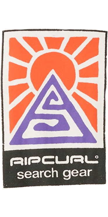 Rip Curl Logo Stickers