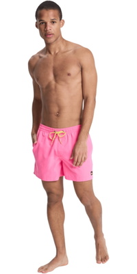 2026 Quiksilver Mens Everyday Volley 15 Boardshorts EQYJV04120 - Pink Lemonade
