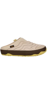 2026 Teva Womens ReEmber Terrain Slippers 1129582 - Hummus /  Chocolate Chip