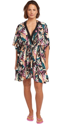 2026 ONeill Womens Essentials Tokeena Cover Up Dress 1300138  - Black Wmns Tropicana