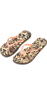 2026 O'Neill Womens Profile Graphic Sandals 1400071 - Black Brazillian Sun