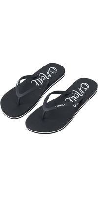 2026 O'Neill Womens Profile Logo Sandals 1400074 - Black Out