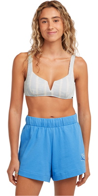 2026 ONeill Womens Women Of The Wave Sweatshorts 1700082 - Blue Booth