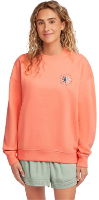 2026 ONeill Womens Summer Musthave Crew 1750130 - Funky Peach