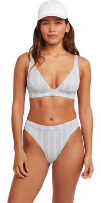 2026 ONeill Womens Women Of The Wave Cancun Bikini Set 1800402 - Blue Tdswim