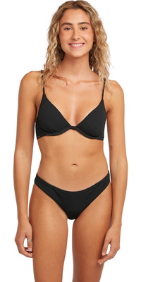 2026 ONeill Womens Honopu Rockley Bikini Set 1800410 - Black Out