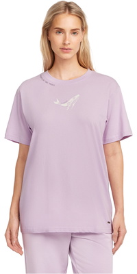2026 ONeill Womens Women Of The Wave T-shirt 1850249 - Pale Lavender