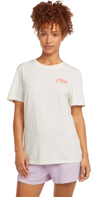 2026 ONeill Womens Graphic T-shirt 1850258  - Snow White
