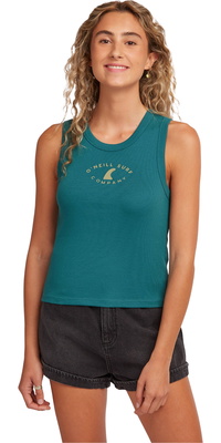 2026 ONeill Womens Rib Tanktop 1850261 - Botanical Heat