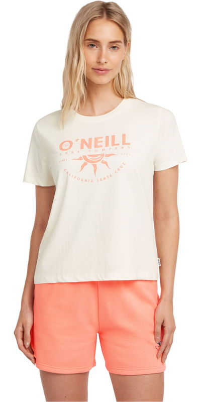 O'Neill Womens Front Print T-shirt