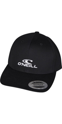 2026 ONeill Mens Logo Wave Cap 2450120 - Black Out