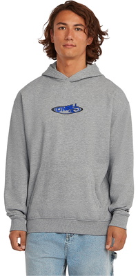 2026 ONeill Mens Essentials 90s Logo Hoodie 2750173 - Silver Melee