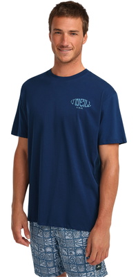 2026 ONeill Mens Box Logo T-shirt 2850353 - English Evening