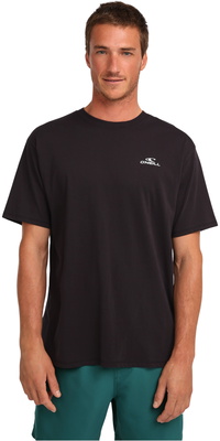 2026 ONeill Mens Small Logo T-shirt 2850371 - Black Out