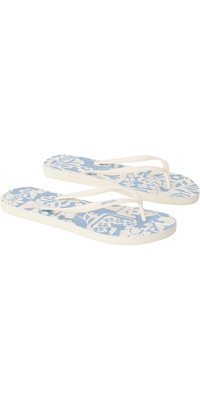 2026 Rip Curl Womens Mixed Bloom Flip Flop 186WOT - Blissful Blue