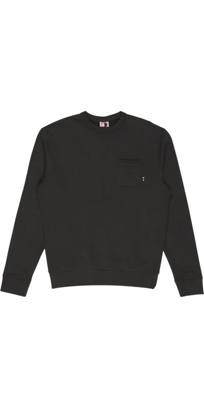 T & C Surf Designs Mens YY 71 Pocket Crew Sweat