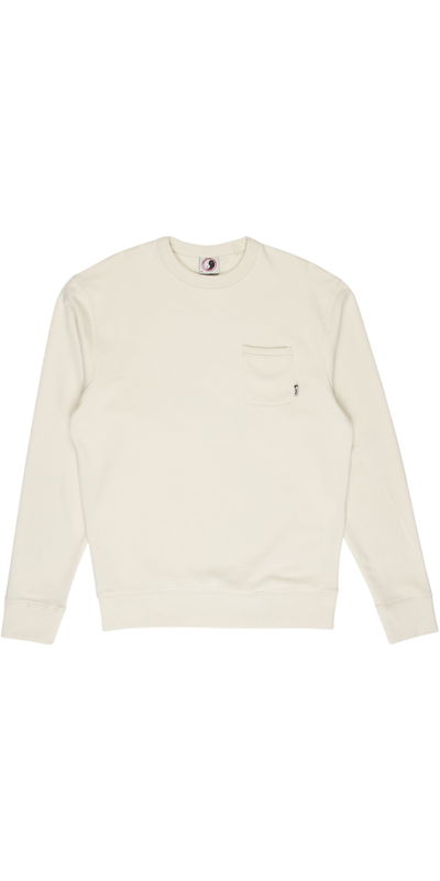 T & C Surf Designs Mens YY 71 Pocket Crew Sweat