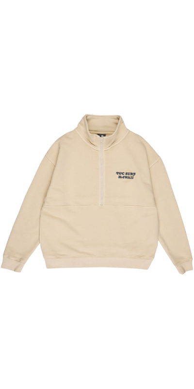 T & C Surf Designs Mens TCSH Quarter Zip Sweat