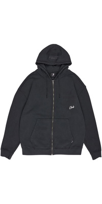2026 T & C Surf Designs Mens Owner Full Zip Sweat Hoodie TM7ZF - Black