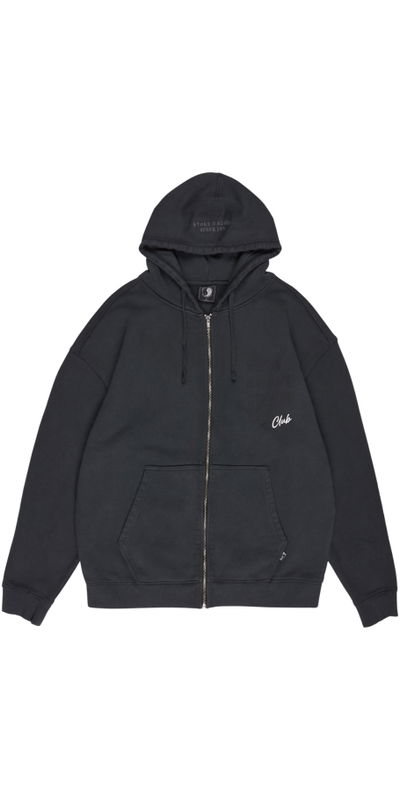 T & C Surf Designs Mens Owner Full Zip Sweat Hoodie