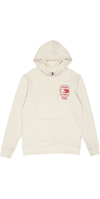 2026 T & C Surf Designs Mens Oval Hoodie Sweat TM7HF - Vintage White