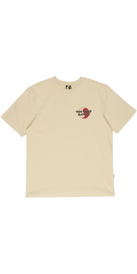 2026 T & C Surf Designs Mens TCSH Short Sleeve Tee TM7TS - Greige