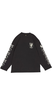 2026 T & C Surf Designs Mens Koi Lightning Long Sleeve Tee TM7TS - Fatigue Black