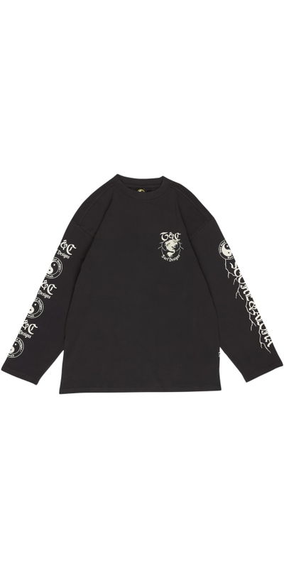 T & C Surf Designs Mens Koi Lightning Long Sleeve Tee