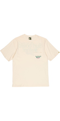 2026 T & C Surf Designs Mens Owner Short Sleeve Tee TM7TS - Vintage White
